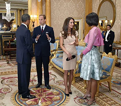 President Obama state visit to UK- Day One