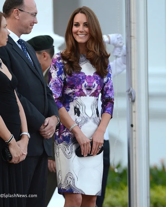The Duke and Duchess of Cambridge attend a State dinner