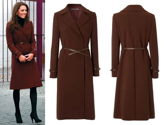 Kate Liverpool Hobbs Celeste Coat PA