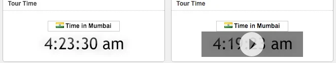 Tour Time Clock Graphic April 8 2016