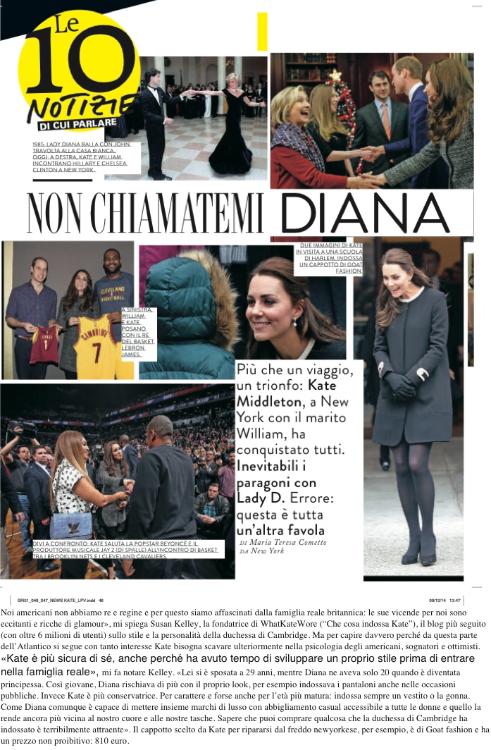 Grazia Italy December 2014