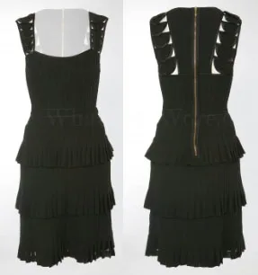 Alice Temperley Moriah Dress Black