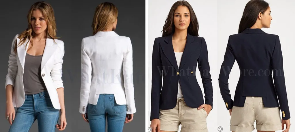 Kate Heathrow Smythe Blazer 4-shot