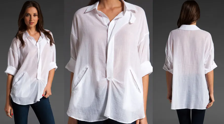Smythe Blouse Revolve