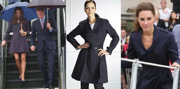 Kate Canada Ted Baker Jinan Coat CH