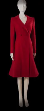 Kate Catherine Walker Marianne Coatdress