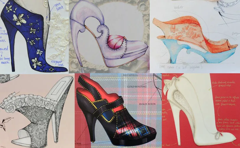 Kate DMY Shoe Design Competition 6 Shot