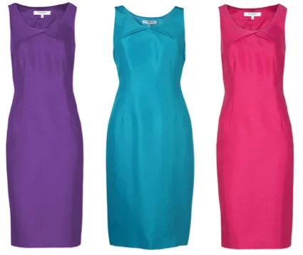 LK Bennett Cleo Dress Three Shot