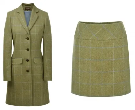 Kate Really Wild Clothing Company Skirt Coat Blenheim Palace Pieces