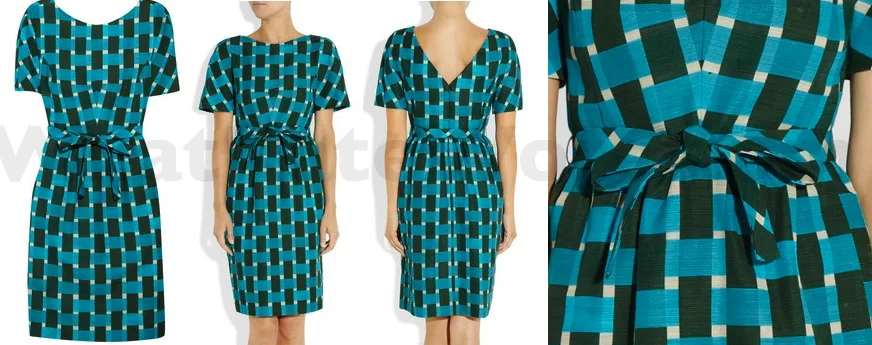 Jonathan Saunders 'Evelyn' Dress at Net-a-Porter