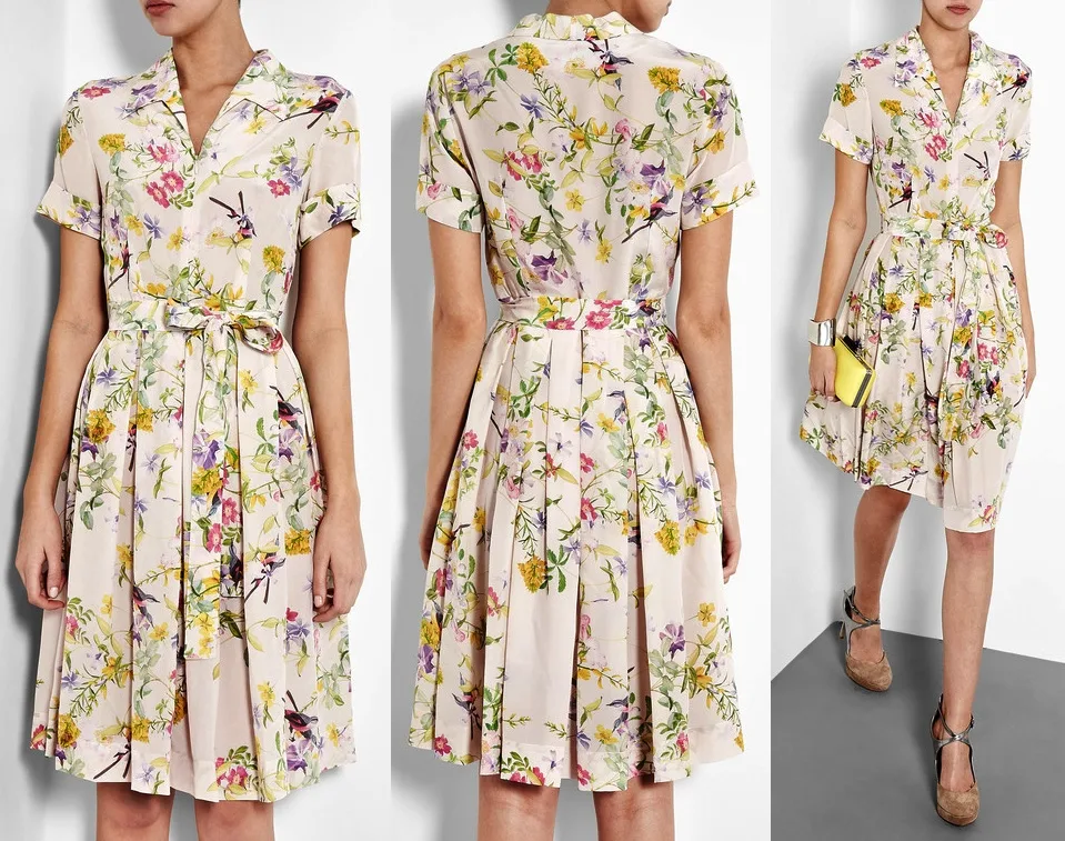 Kate Tuvalu Brisbane Project D Penelope Dress Product Shots via Lyst