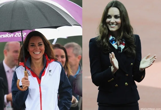 Kate Olympics London 2012 Left Press Asociation R