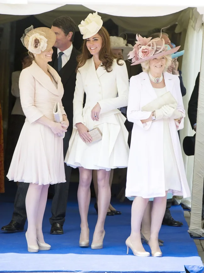 Order of the Garter parade