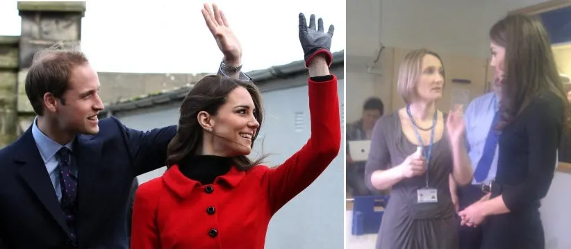 Kate Red Spagnoli PA Wire Black Turtleneck Dress Liverpool Victoria Murphy Twitter
