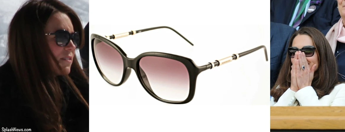 Kate Swiss Alps Ski Slopes Darwin Jacket Givenchy Obsidian Sunglasses Splash