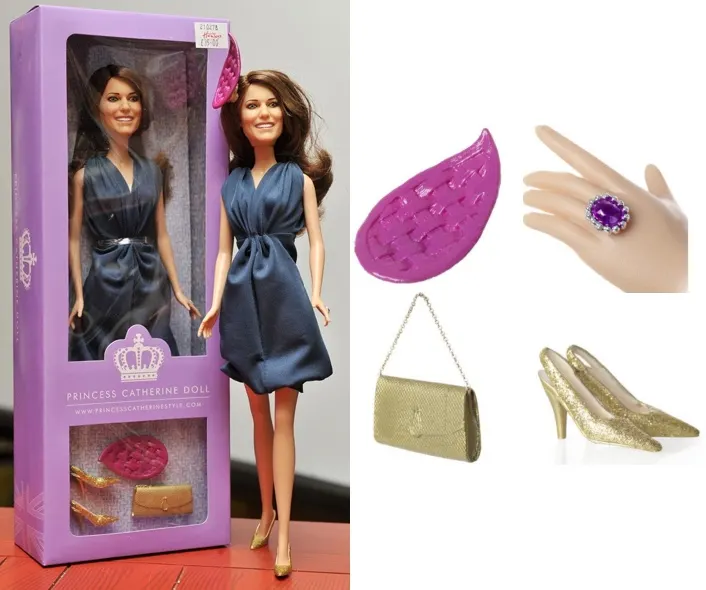 Princess Catherine Engagement Doll