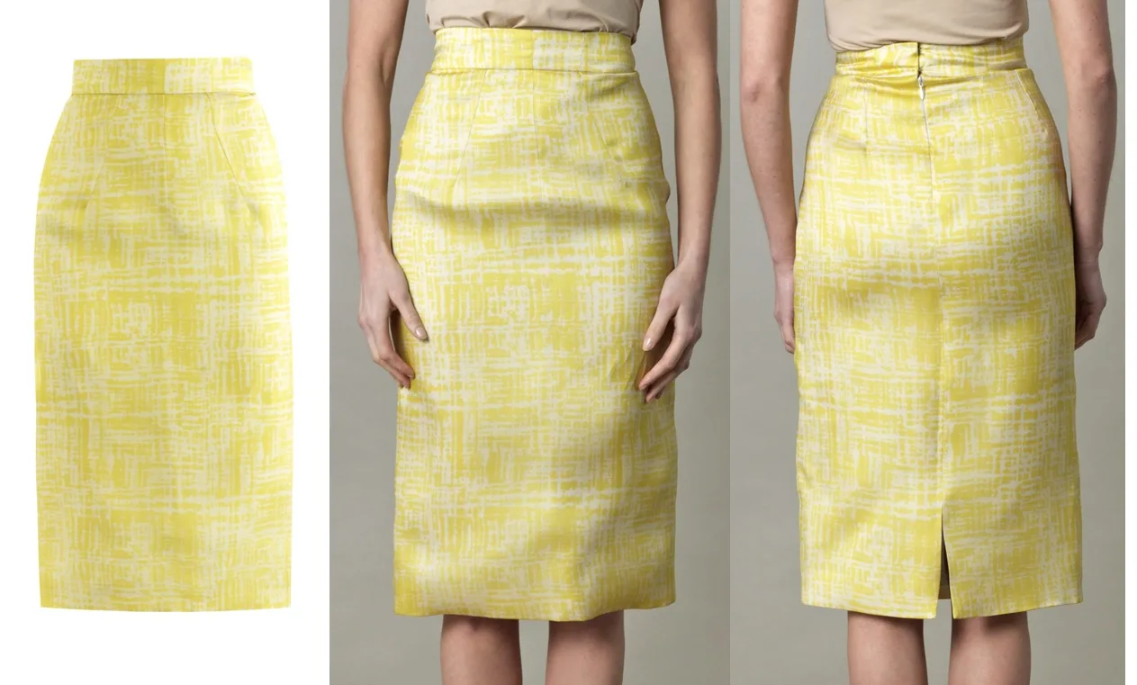 Emilia Wickstead Margerita Skirt at Matches Fashion.com