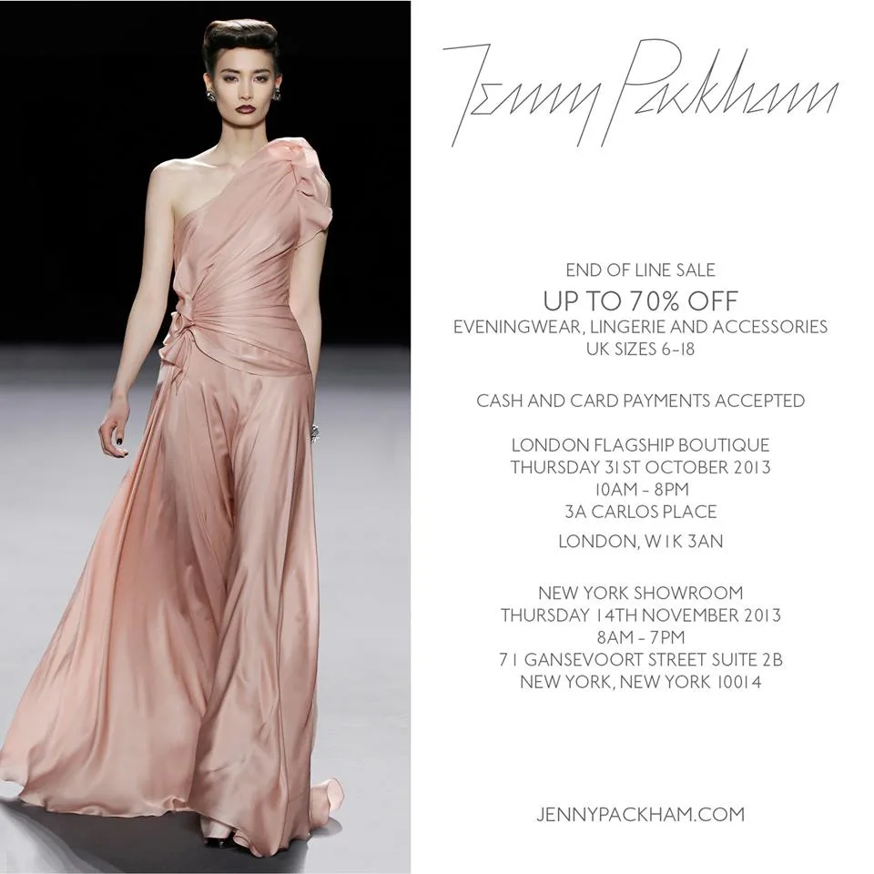Jenny Packham Facebook