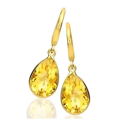 Kiki McDonough Citrine Drops