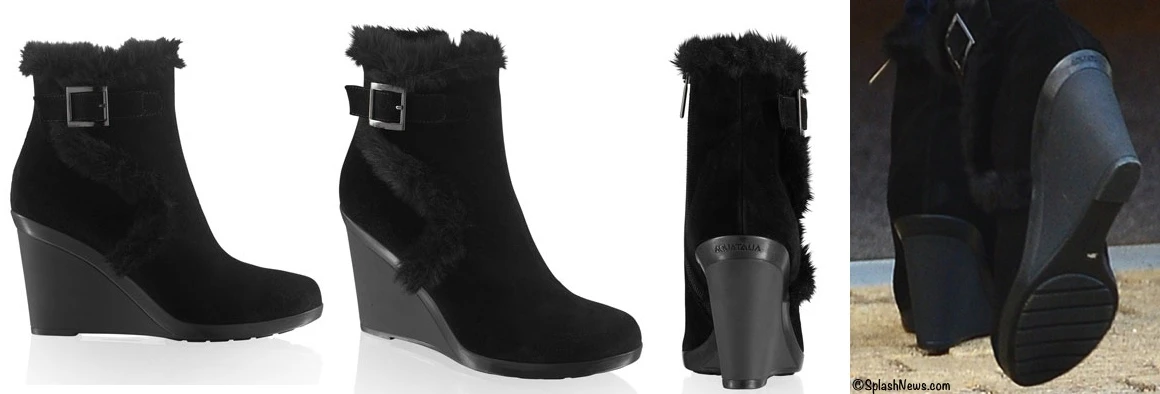 Russell & Bromley/Splash News