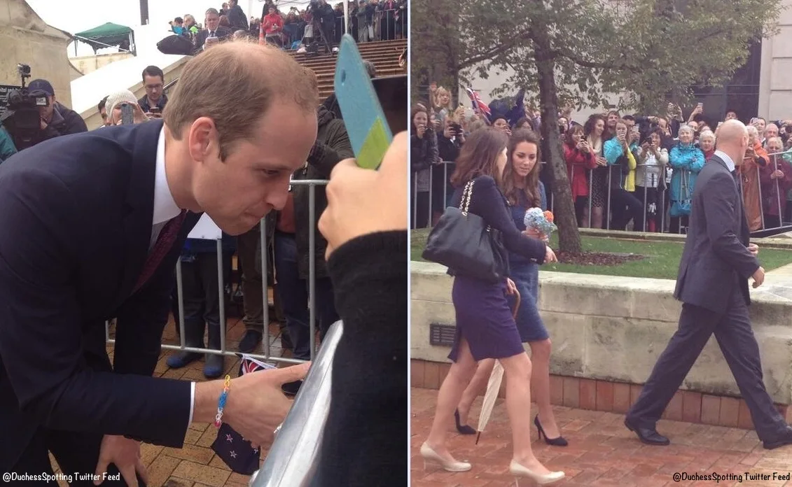 DuchessSpotting Twitter Feed