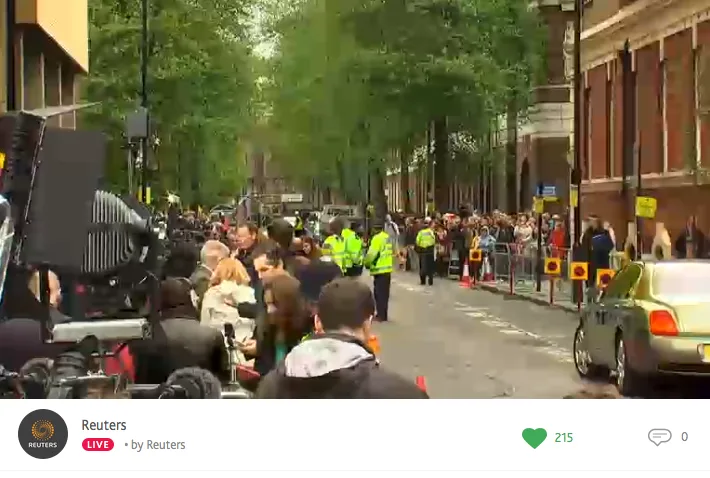 Reuters Live Station