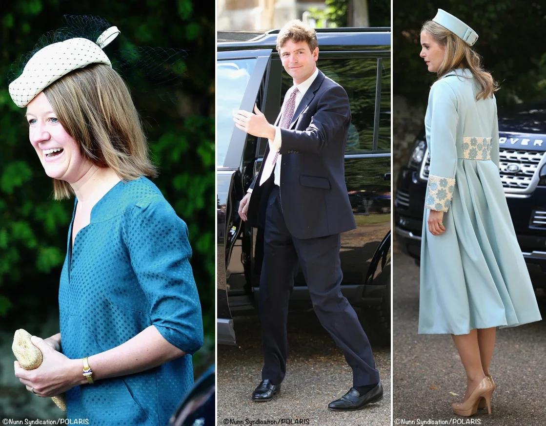 Charlotte Christening Godparents