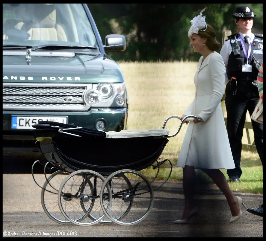 Kate Middleton Charlotte Christening