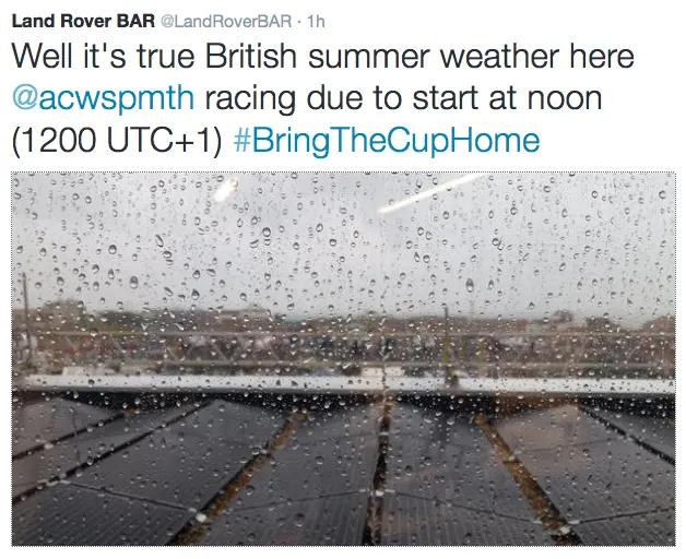 LandroverBAR Twitter 