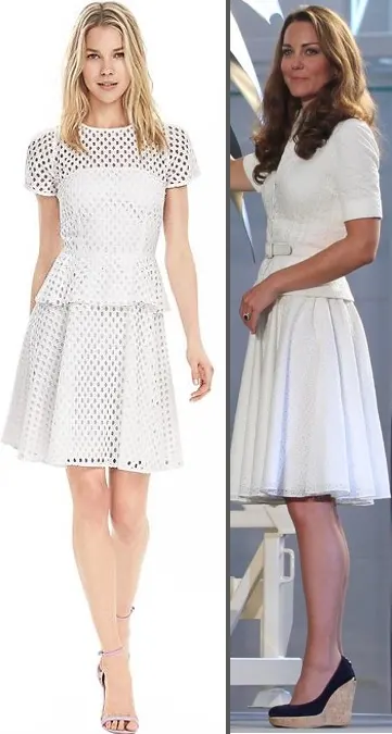 For McQueen Broderie Eyelet Peplum Dress Skirt Top Singapore Banana Republic Geo Lace Peplum Dress March 23 2016