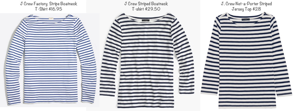 RepliKate Breton Striped J Crew Tees May 30 2017