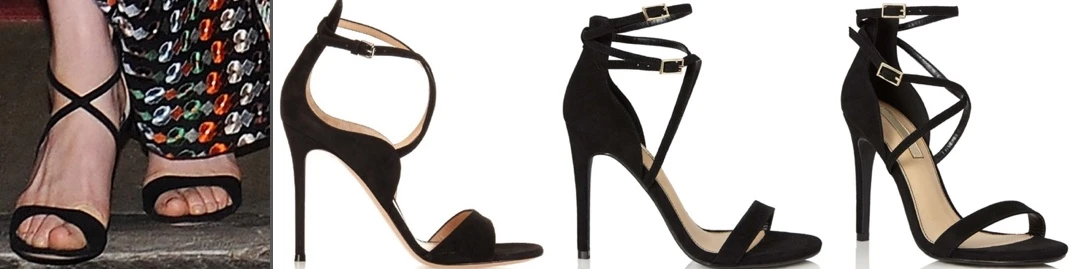 Polaris/Gianvito Rossi/Miss Selfridge