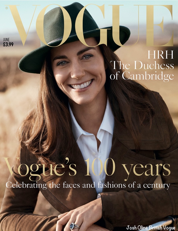 Josh Olins/British Vogue