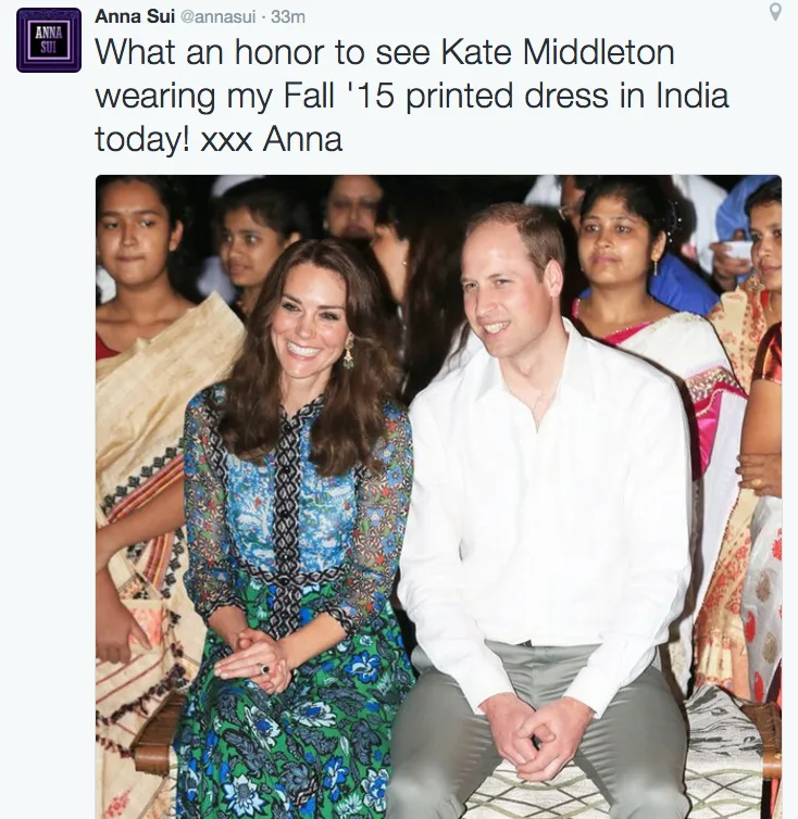 Anna Sui Twitter
