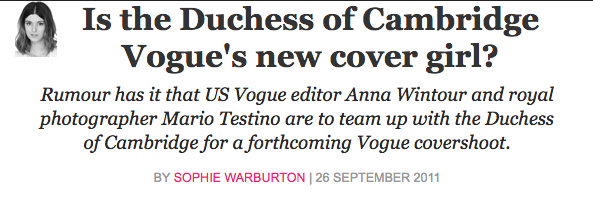 The Telegraph September 2011