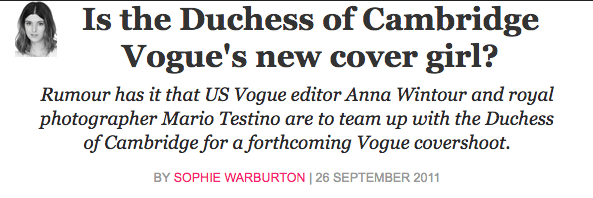 The Telegraph September 2011