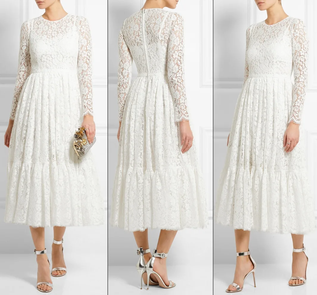 Kate Royal Windsor Queen Birthday Pageant White Cottton Blend Lace D G Dolce Gabbana Dress Net a porter May 15 2016