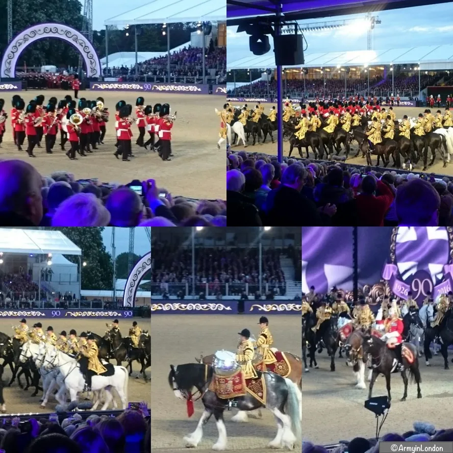 The Army in London (@ArmyinLondon)