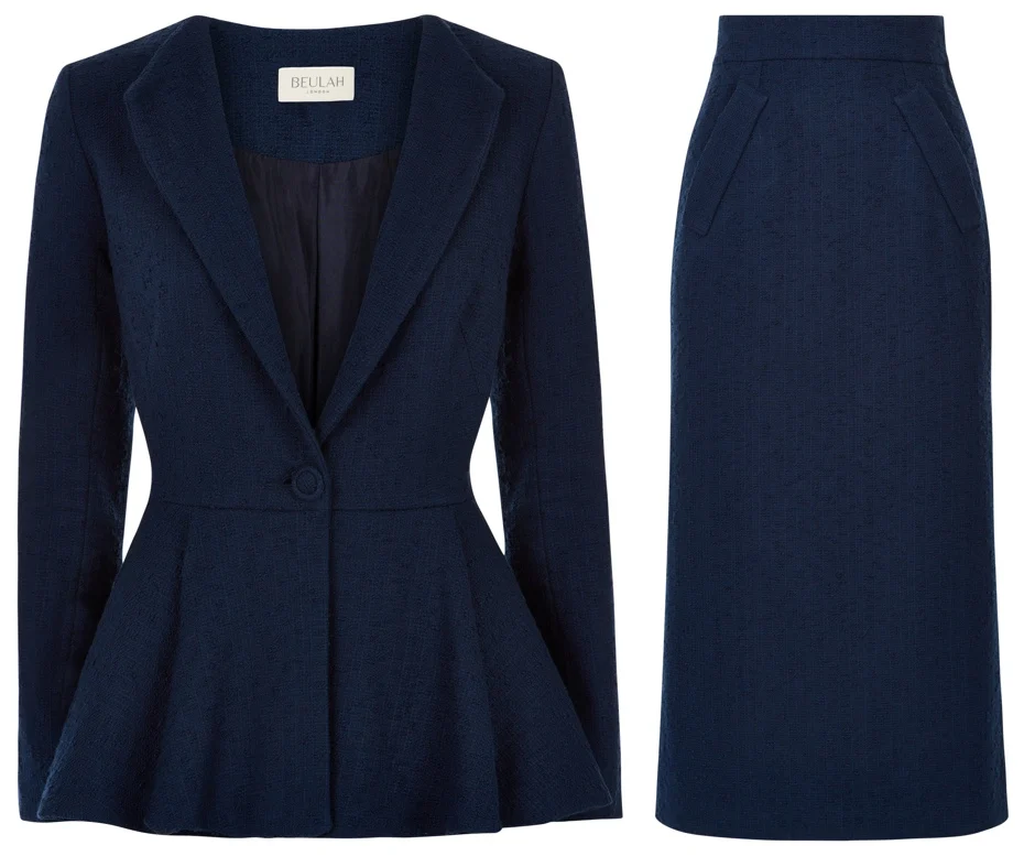 Beulah London Grace Jacket / Isa Skirt