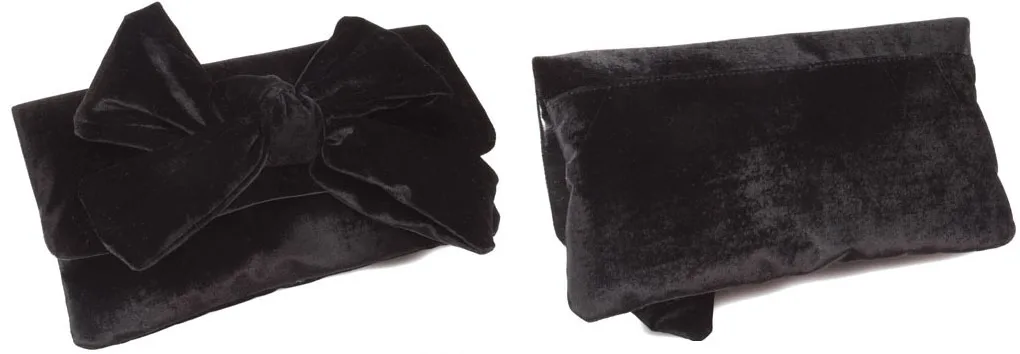 pretty-ballerinas-mascaro-black-velvet-bow-clutch