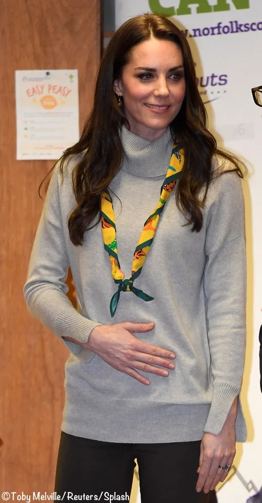 Kate Middleton Scouting Cub SCouts