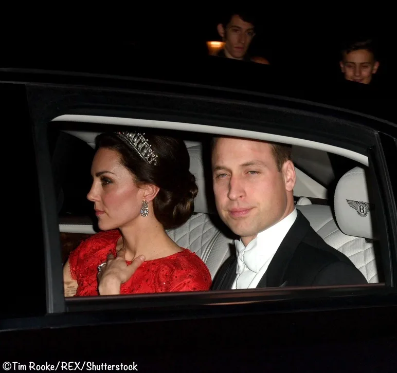 Duchess Cambridge Tiara Diplomatic Reception
