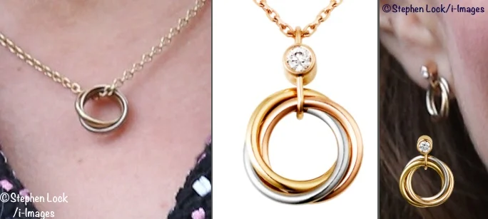 Kate Cartier Earrings Necklace Paris March 18 2017