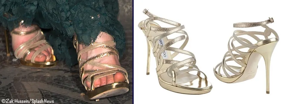 pictures Kate Middleton Jimmy Choo Dart Sandal