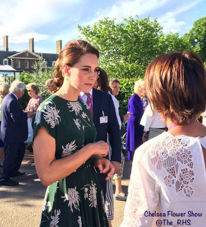 The Royal Horticultural Society Kate Middleton Rochas