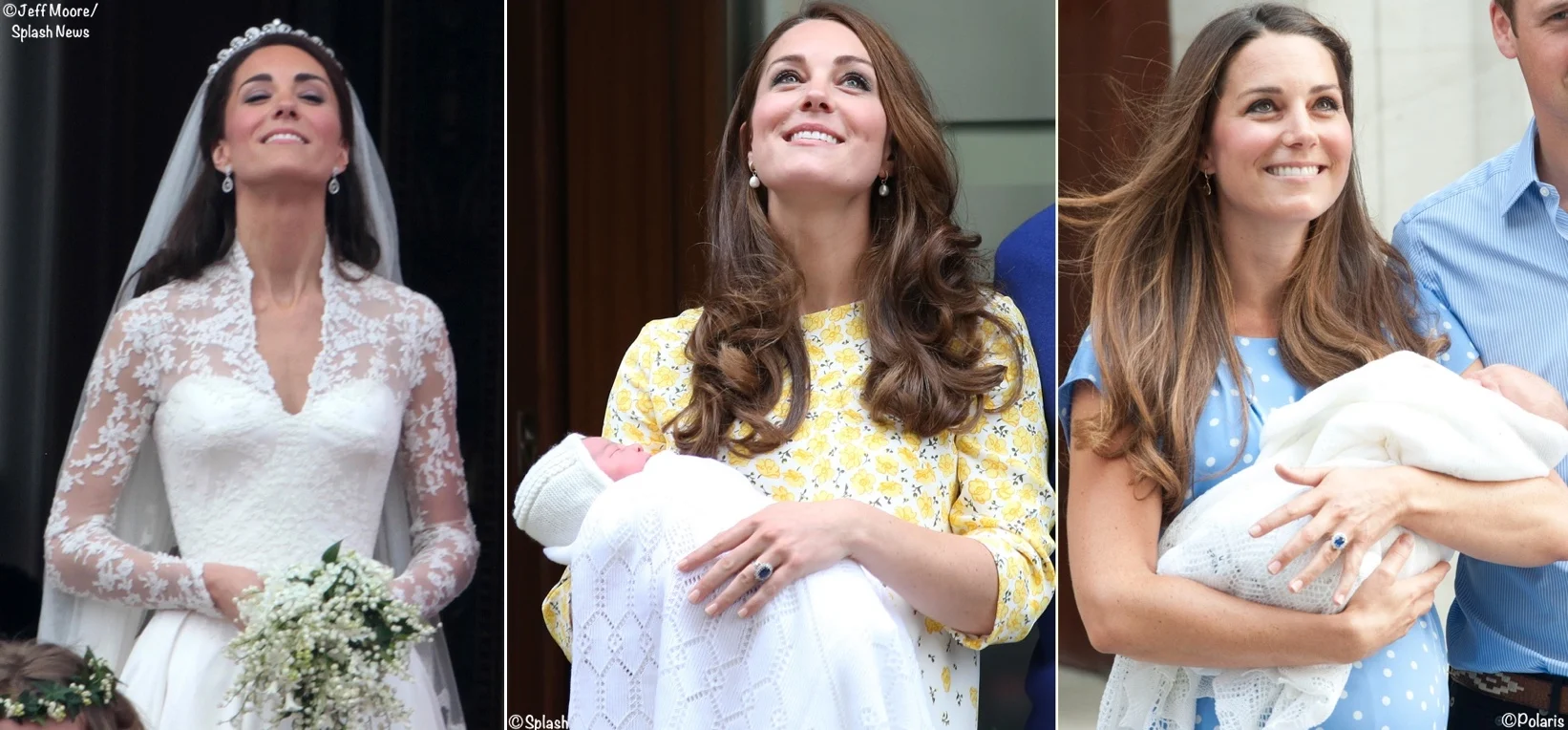 Kate Middleton Duchess Cambridge McQueen Wedding Gown Jenny Packham Lindo Wing