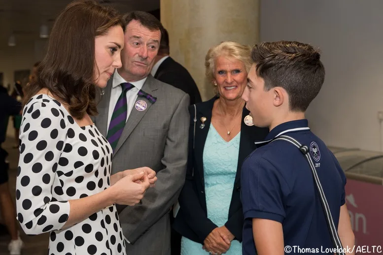 Kate Dolce Gabbana Wimbledon