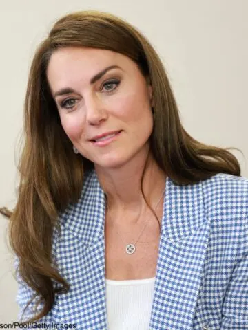 The Princess in Zara for Windsor Family Hub Visit