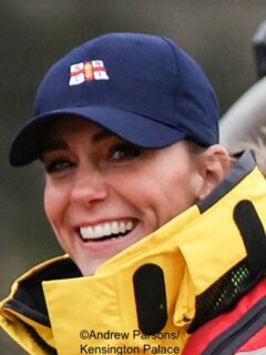 The Princess in Separates for London Engagements