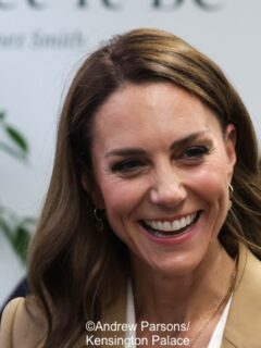The Princess in Roland Mouret Today & a Solo Trip to Italy Next Week